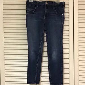 Anthropologie Pilcro Subscript Jeans - Size 28 EUC